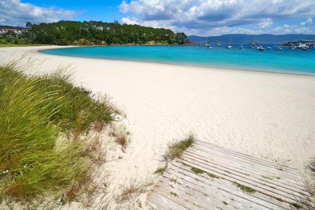 Escapada Perfecta En Sanxenxo - Apartamento En Portonovo Con Encanto Ngoại thất bức ảnh