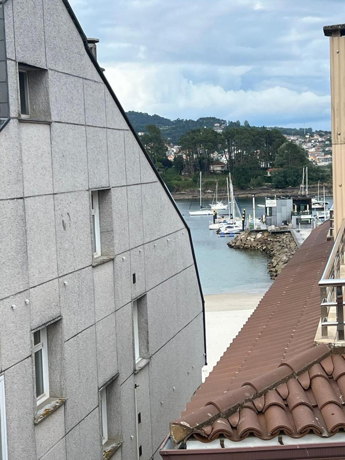 Escapada Perfecta En Sanxenxo - Apartamento En Portonovo Con Encanto Ngoại thất bức ảnh