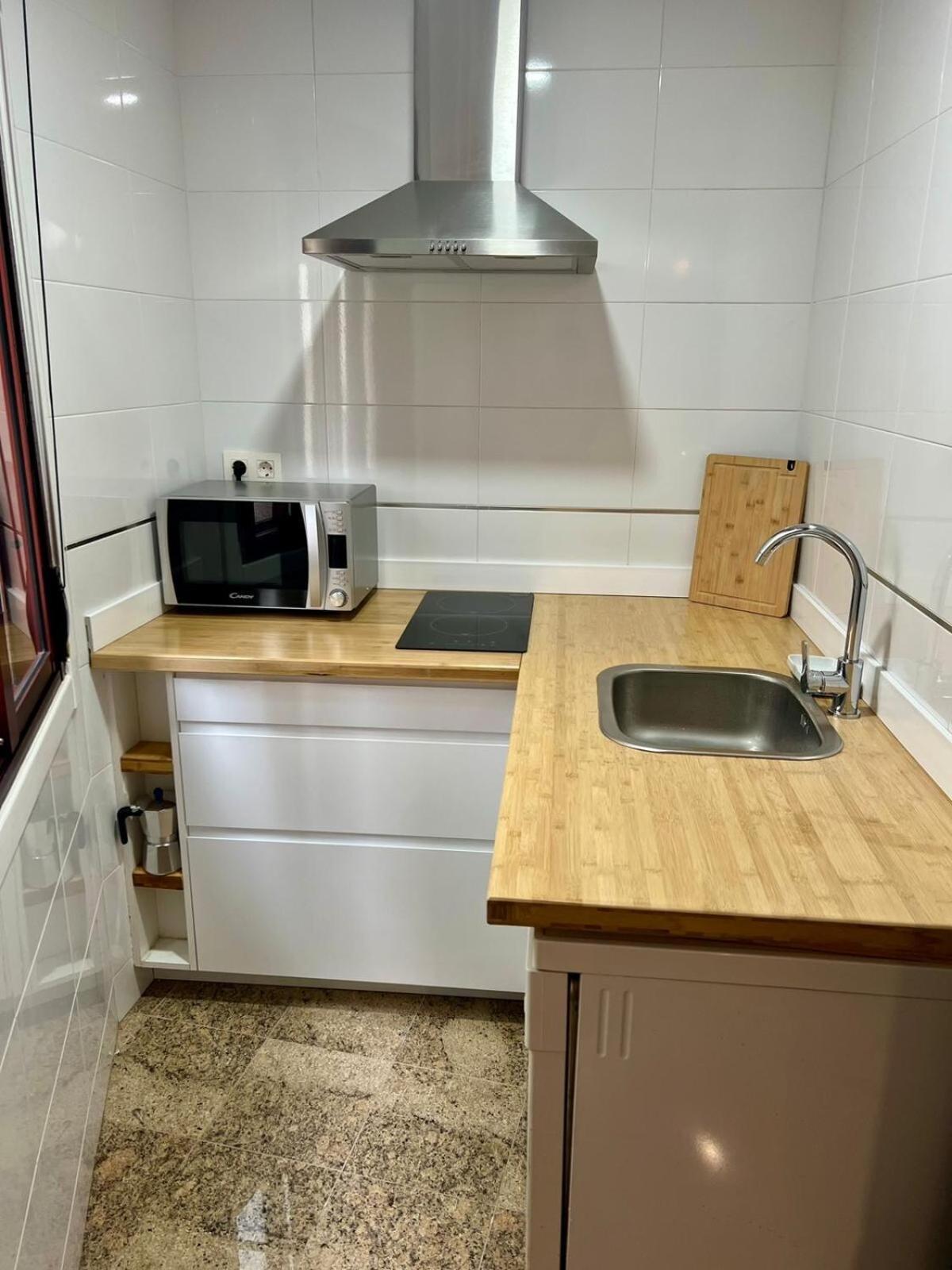 Escapada Perfecta En Sanxenxo - Apartamento En Portonovo Con Encanto Ngoại thất bức ảnh